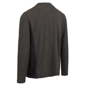 Trespass Heren Charlie T-shirt met lange mouwen (Donkergrijs mergel)
