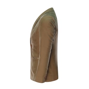 Heren Casual 2 Knopen Herfst Blazer Slim Fit Sportjas Beige