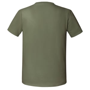 Fruit Of The Loom Heren Ringgesponnen Premium T-Shirt (Klassieke Olijf)