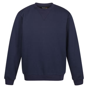 Regatta Heren Pro Crew Neck Sweatshirt (Marine)