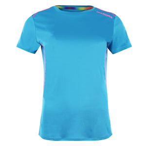 Diadora Running Dames Blauw T-Shirt