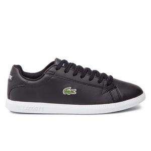 Lacoste Graduate BL 1 SMA Heren Zwart/Wit Sportschoenen