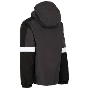 Trespass Jongens Kingsley Ski jas (Donkergrijs)