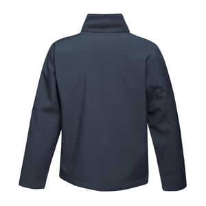 Regatta Opmerkelijk Heren Ablaze Afdrukbaar Soft Shell-jasje (Marine/Navy)