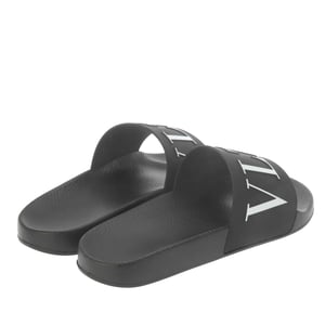 Heren Valentino Sliders in Zwart