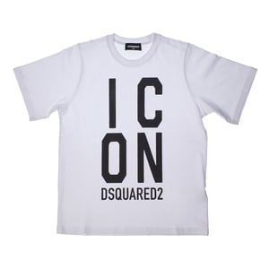 Slouch Fit Icoon Korte Mouw T-shirt DQ2036D0-0MVDQ Jongen