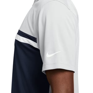 Nike Heren Victory Dri-FIT Golf Poloshirt (Licht rookgrijs/bsidiaanblauw)
