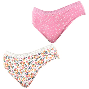Set van 2 Brislip Coquettes Katoenen Slips JPB3 Dames