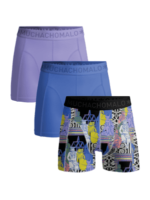 Muchachomalo Heren Boxershorts - 3 Pack - Mannen Onderbroeken