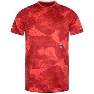 Under Armour Logo Heren Rood T-Shirt