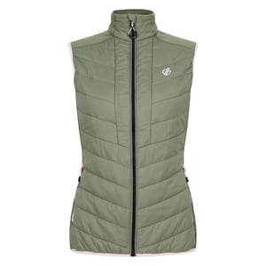 Dare 2B Dames/Dames Liven Baffled Gilet (Olivijn Groen)