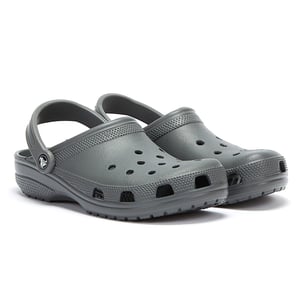 Crocs Classic Heren Leisteen Grijze Klompen