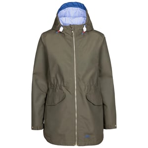 Trespass Dames/Dames Finch TP50 Waterdichte Jas (Kruiden)