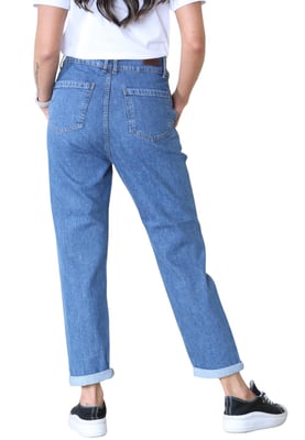 MYT Womens boyfriend jeans in lichtblauw