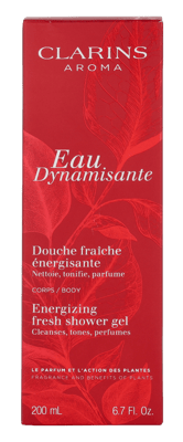 Clarins Eau Dynamisante Energizing Fresh Shower Gel200 ml.