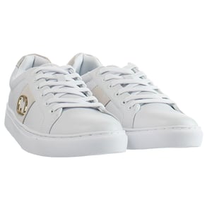 Criminal Damage Drift Heren Wit Trainers