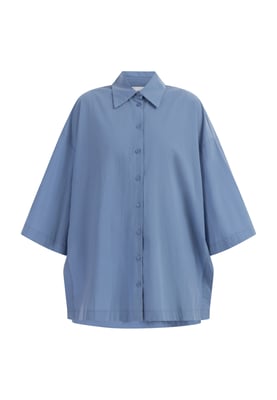 RISA Oversized Shirt teylon