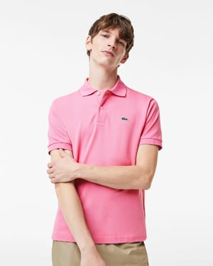 L.12.12 Klassiek Poloshirt met Logo