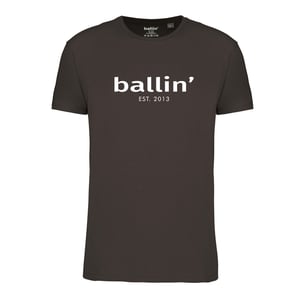 Ballin Est. 2013 Tee SS Regular Fit Shirt Grijs