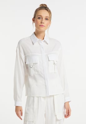 Dreimaster Blouse Dames wit