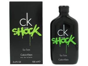 Calvin Klein Ck One Shock For Him Edt Spray 100ml.
