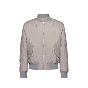 Salvatore Ferragamo gewatteerd bomberjack