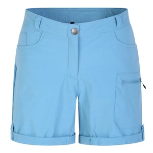 Dare2b Vrouwen/dames Melodic II Multi Pocket Walking Shorts (Niagara Blauw)
