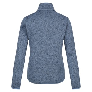 Regatta Dames/Dames Newhill Marl Full Zip Fleecejack (Koronetblauw/Wit)