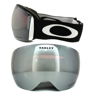 Oakley Ski Snow Goggles Flight Deck OO7050-01 Matt Zwart Prizm Zwart Iridium