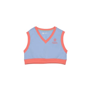 Be Happy RSC-S2101 Dames V-hals mouwloze top