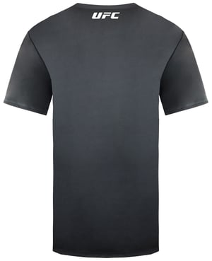 Reebok UFC Heren Zwart T-Shirt