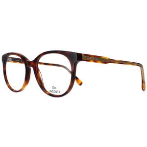 Lacoste L2869 214 bruin havana brilmontuur