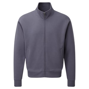 Russell Heren Authentic Full Zip Jacket (Konvooi Grijs)