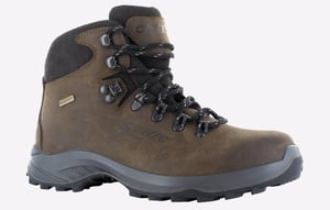 Hi-Tec Ravine Lite Dames Wandelschoenen Van Bruin Leer