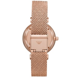 Emporio Armani AR11320 Roségoud Gianni T-Bar dameshorloge