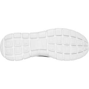 Skechers Track Glendor Polyester Heren Navy/Lime Trainers