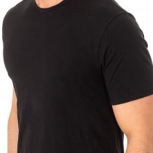 Heren-T-shirt met korte mouwen en ronde hals A0DGP. Dagelijks comfort en stijl.