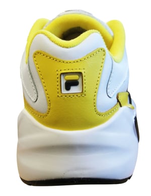 Fila Mindblower Heren Wit/Geel Trainers