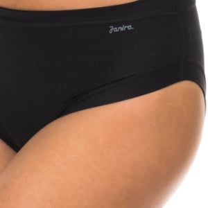 Halfhoge slip van microvezelstof 1031338 vrouw