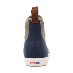 Xtratuf Enkel Deck Vintage Rubber Olive Wellington Boots