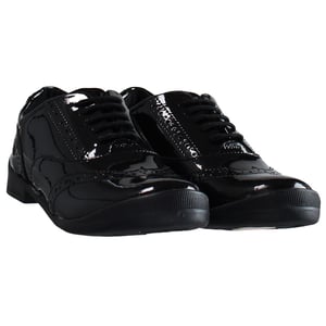 Kickers Bridie Brogue kinderschoenen zwart