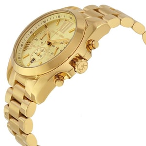 Michael Kors MK5605 Bradshaw dameshorloge, goudkleurig
