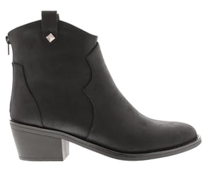 Women's Rocket Dog Yolanda Western Ankle Boots in Black