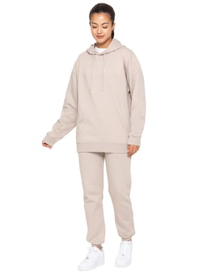 Enzo | Dames Oversized Pullover Hoodie Tracksuit Set