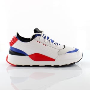 Puma RS-0 Sound Lace Up Wit Heren Trainers Hardloopschoenen Slip On Schoenen 366890 01