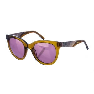 Metalen zonnebril met ovale vorm SK0126S dames