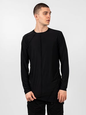 La Haine Inside Us Longsleeve Lucido Mannen zwart