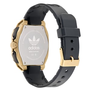 Adidas Originals City Tech Unisex Zwarte Horloge AOFH24018