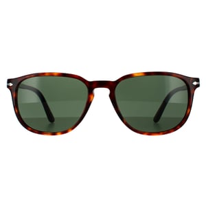 Persol Vierkante Heren Zonnebril Havana Groen