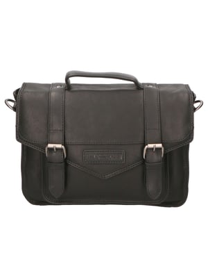 Hill Burry Aktentas Heren BLACK